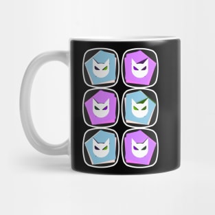 Pretty Pack of Pastel Pussy Cats Mug